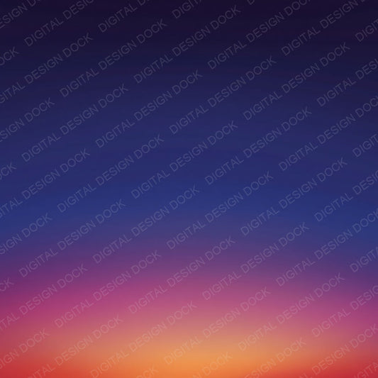 Gradient Dusk Indigo Amber Digital Paper Pack (DDD012409)