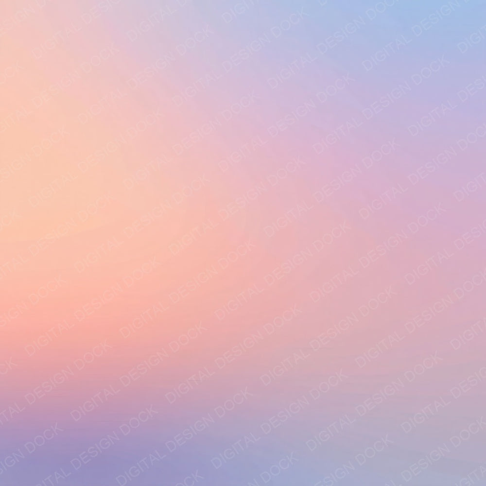 Gradient Sunrise Peach Lavender Digital Paper Pack (DDD012414)