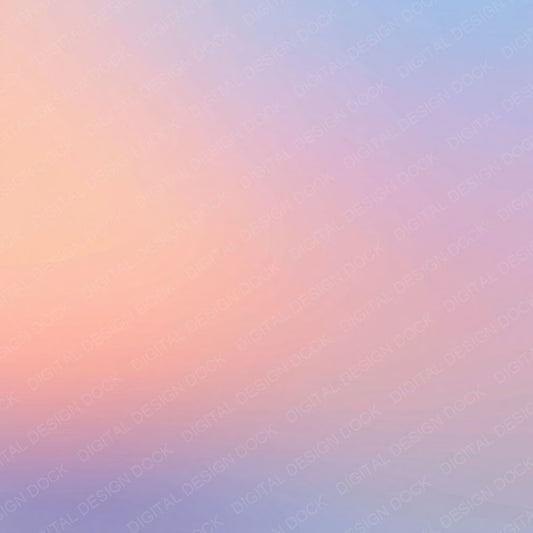 Gradient Sunrise Peach Lavender Digital Paper Pack (DDD012414)