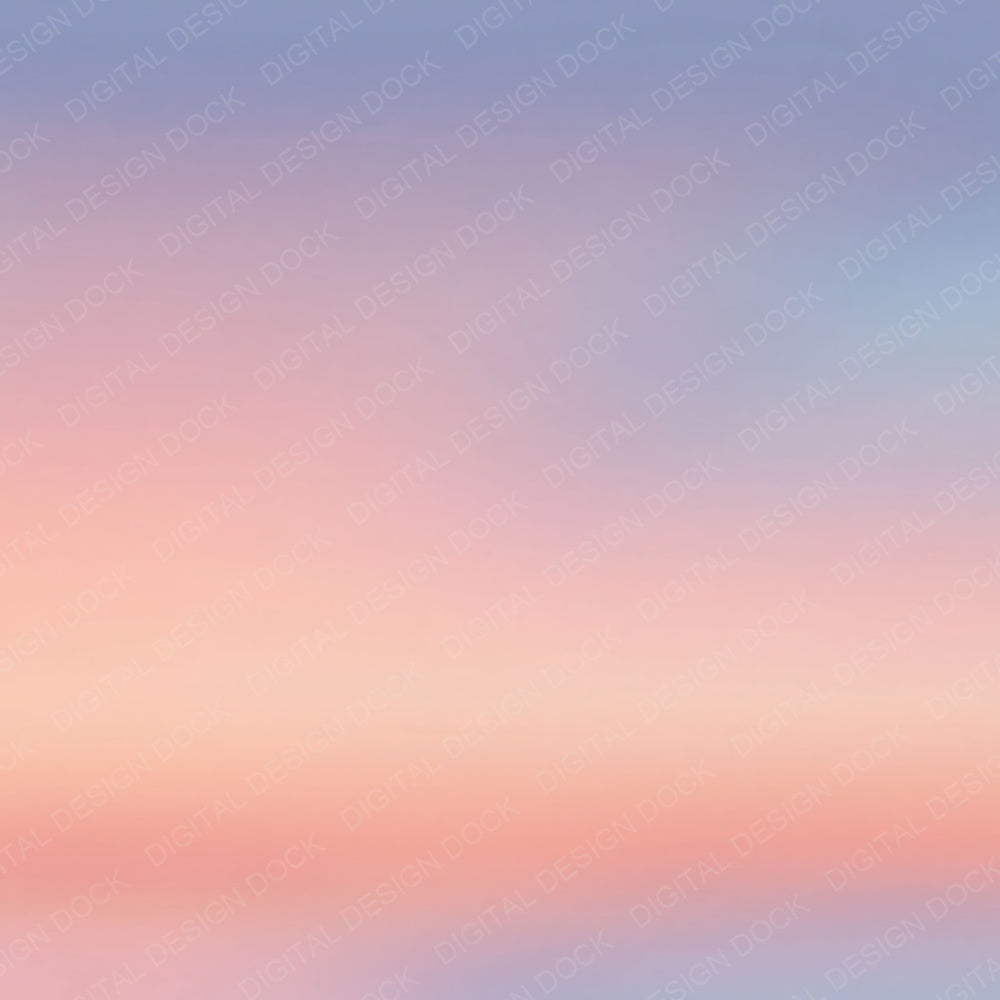 Gradient Sunrise Peach Lavender Digital Paper Pack (DDD012414)