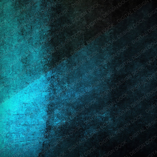Grunge Neon Cyan Black Digital Paper Pack (DDD012417)