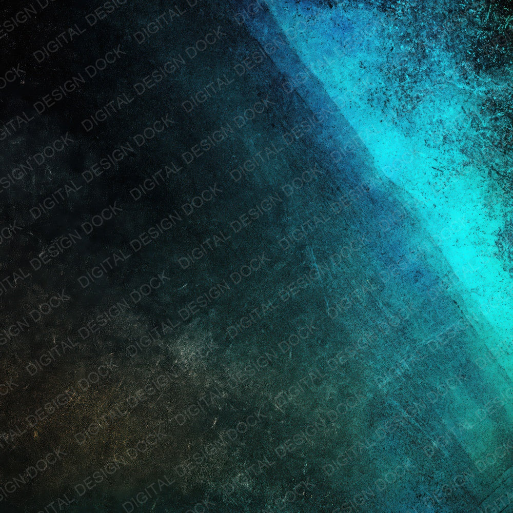 Grunge Neon Cyan Black Digital Paper Pack (DDD012417)