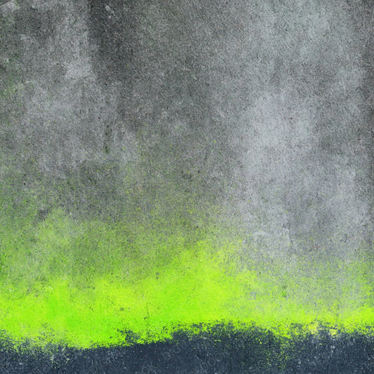 Grunge Neon Green Concrete Digital Paper Pack (DDD012418)