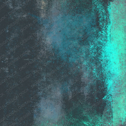 Grunge Neon Mint Graphite Digital Paper Pack (DDD012419)