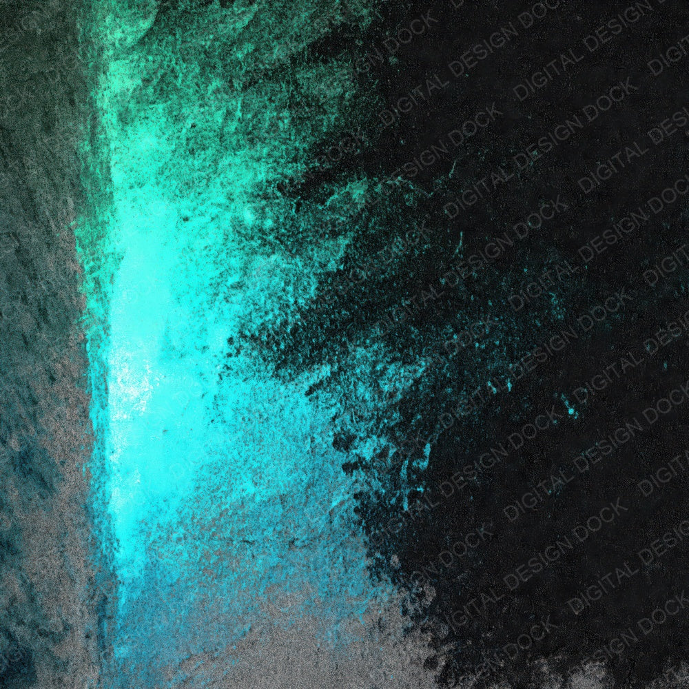 Grunge Neon Mint Graphite Digital Paper Pack (DDD012419)