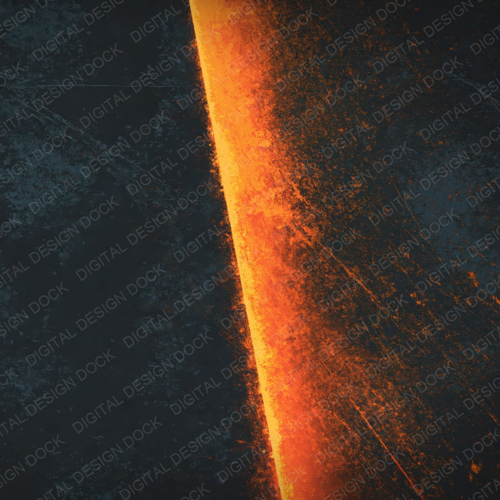 Grunge Neon Orange Umber Digital Paper Pack (DDD012420)