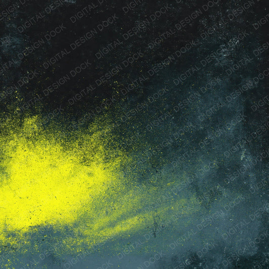 Grunge Neon Yellow Slate Digital Paper Pack (DDD012424)