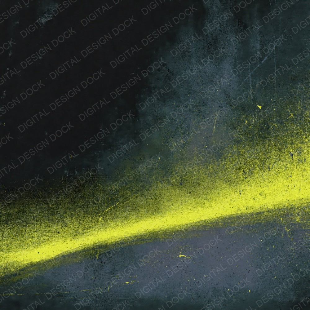 Grunge Neon Yellow Slate Digital Paper Pack (DDD012424)