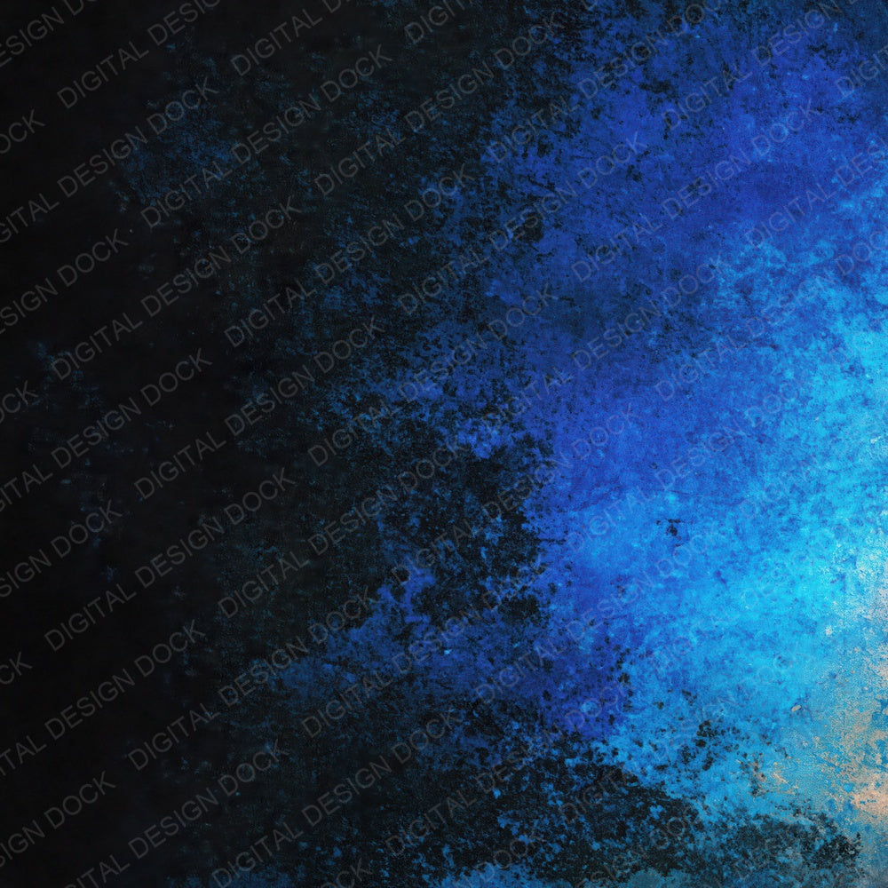 Grunge Neon Cobalt Midnight Digital Paper Pack (DDD012425)