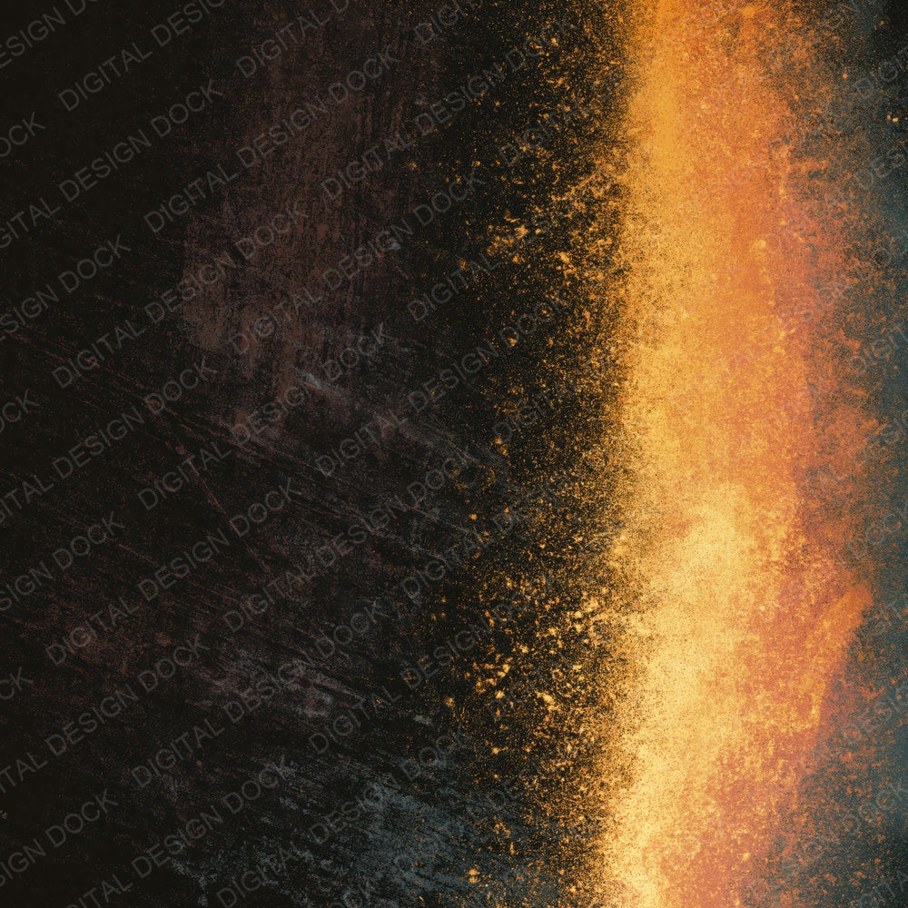 Grunge Neon Gold Umber Digital Paper Pack (DDD012426)