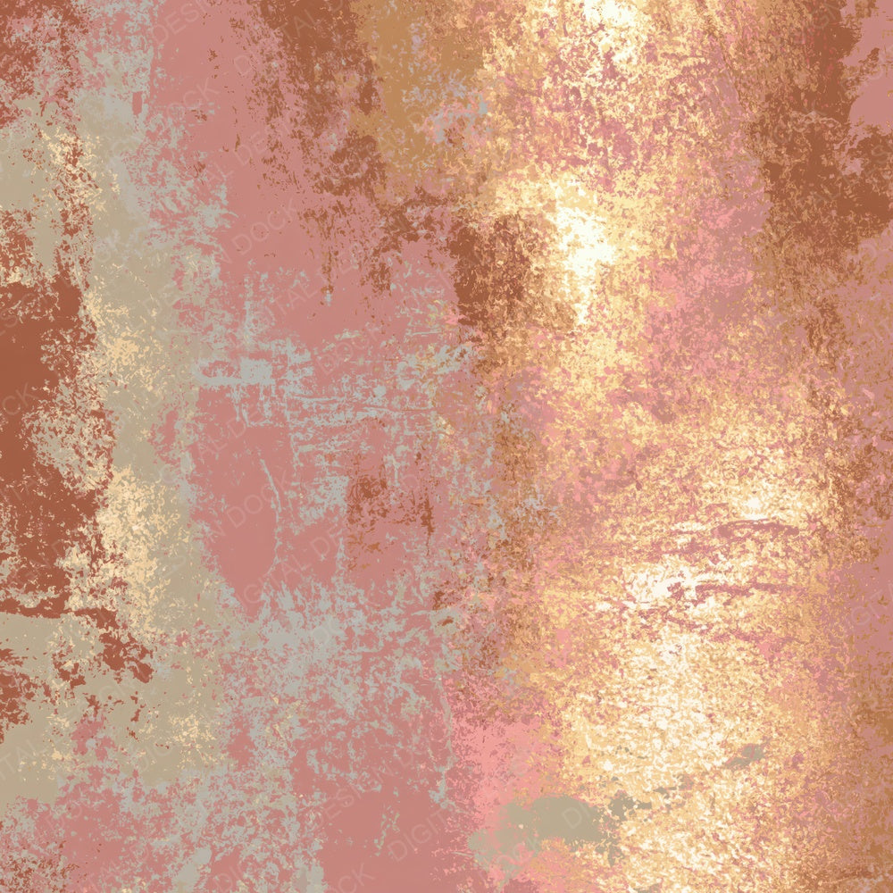 Metallic Rose Gold Champagne Digital Paper Pack (DDD012443)