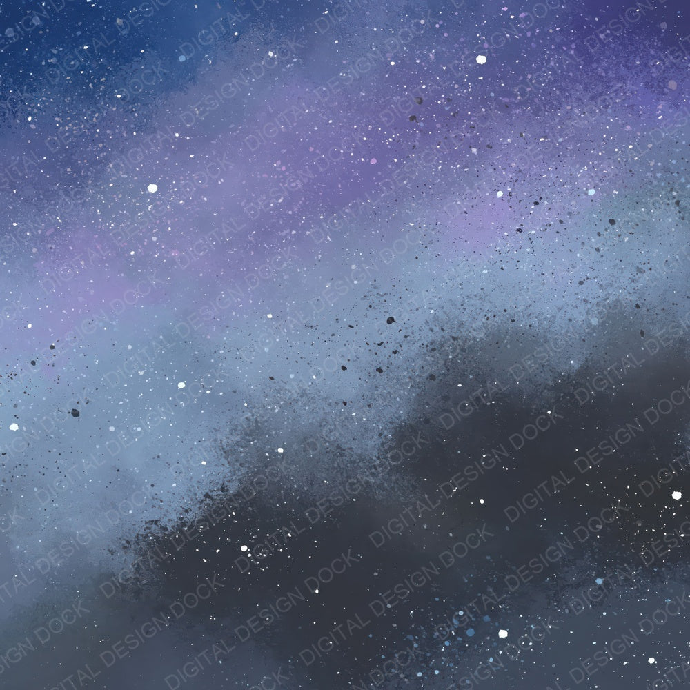 Cosmic Dust Lavender Slate Digital Paper Pack (DDD012447)