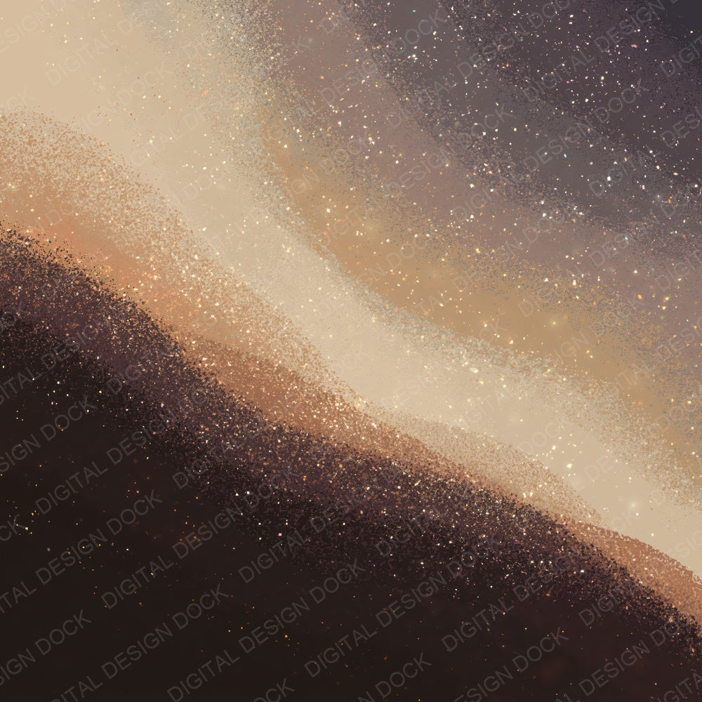Cosmic Haze Champagne Espresso Digital Paper Pack (DDD012449)
