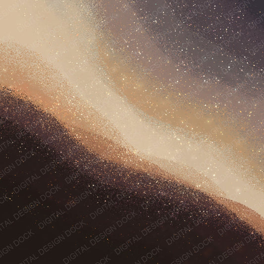 Cosmic Haze Champagne Espresso Digital Paper Pack (DDD012449)