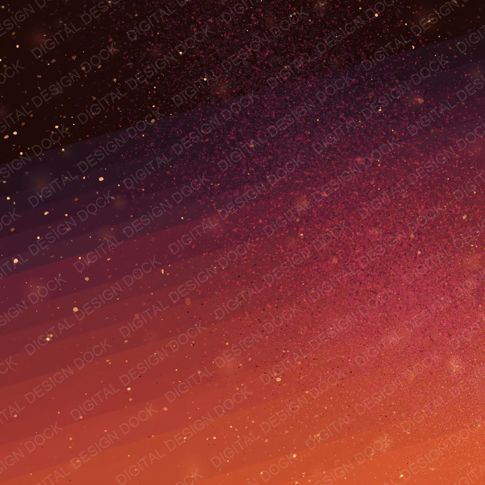 Cosmic Rose Terracotta Wine Digital Paper Pack (DDD012453)
