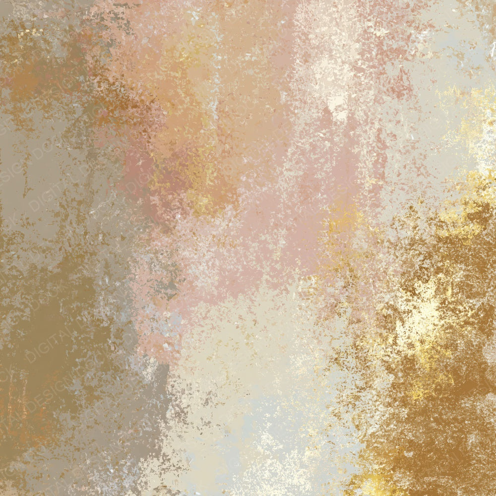 Metallic Champagne Honey Taupe Digital Paper Pack (DDD012459)