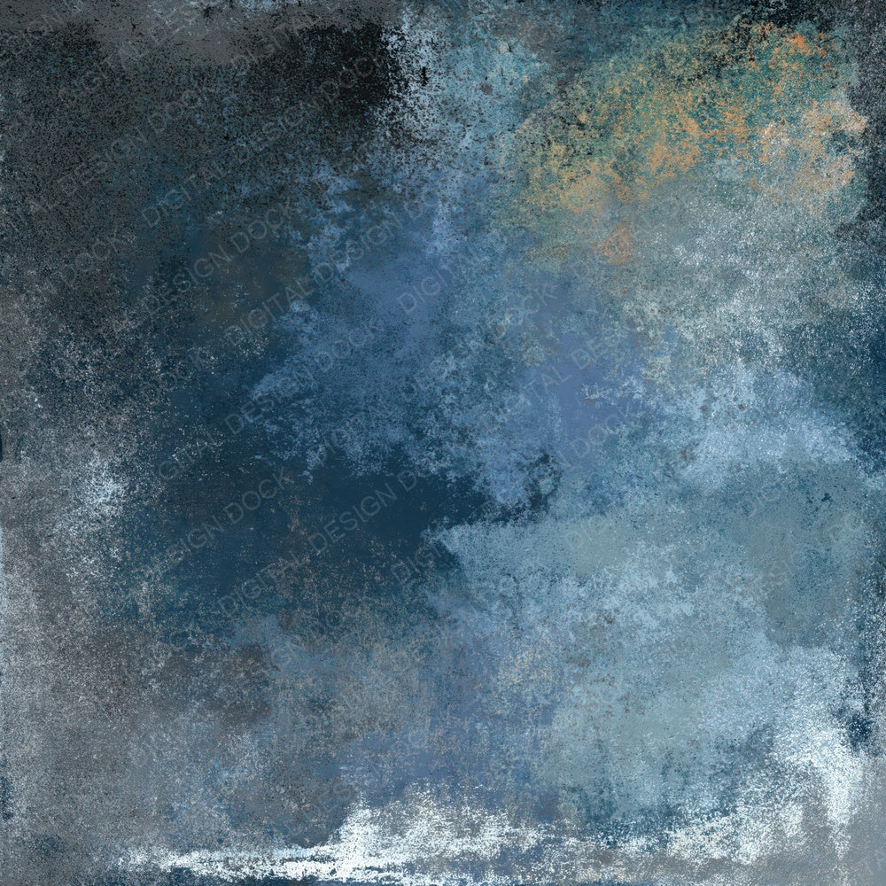 Metallic Gunmetal Slate Steel Digital Paper Pack (DDD012462)