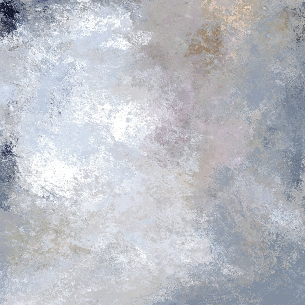 Metallic Platinum Ice Pearl Digital Paper Pack (DDD012464)