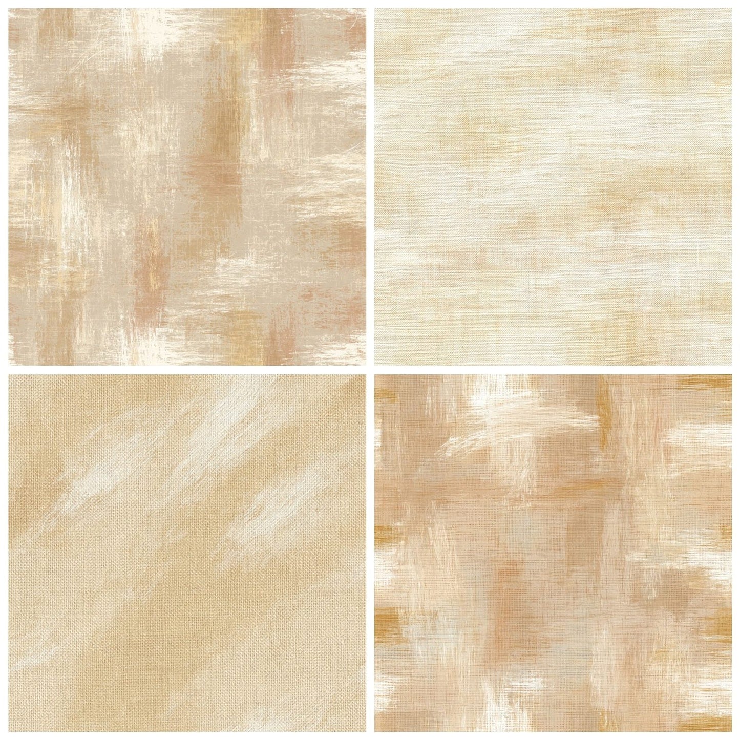 Fabric Linen Oatmeal Flax Digital Paper Pack (DDD012469)