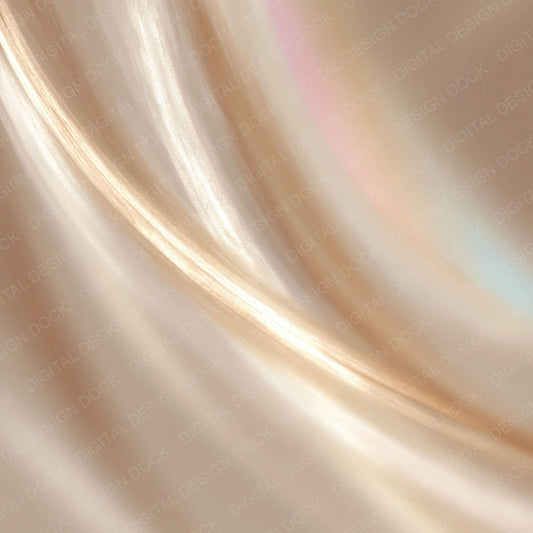 Fabric Silk Champagne Pearl Digital Paper Pack (DDD012472)