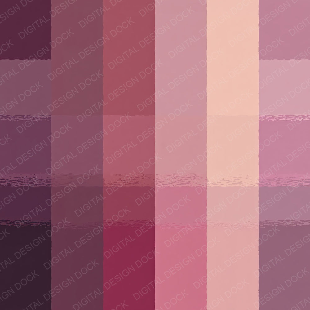 Geometry Bands Plum Blush Digital Paper Pack (DDD012475)