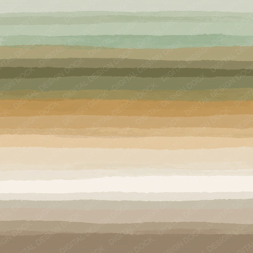 Geometry Bands Sage Clay Digital Paper Pack (DDD012476)