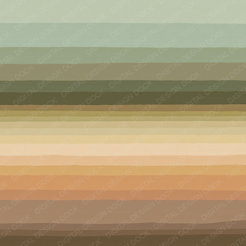 Geometry Bands Sage Clay Digital Paper Pack (DDD012476)