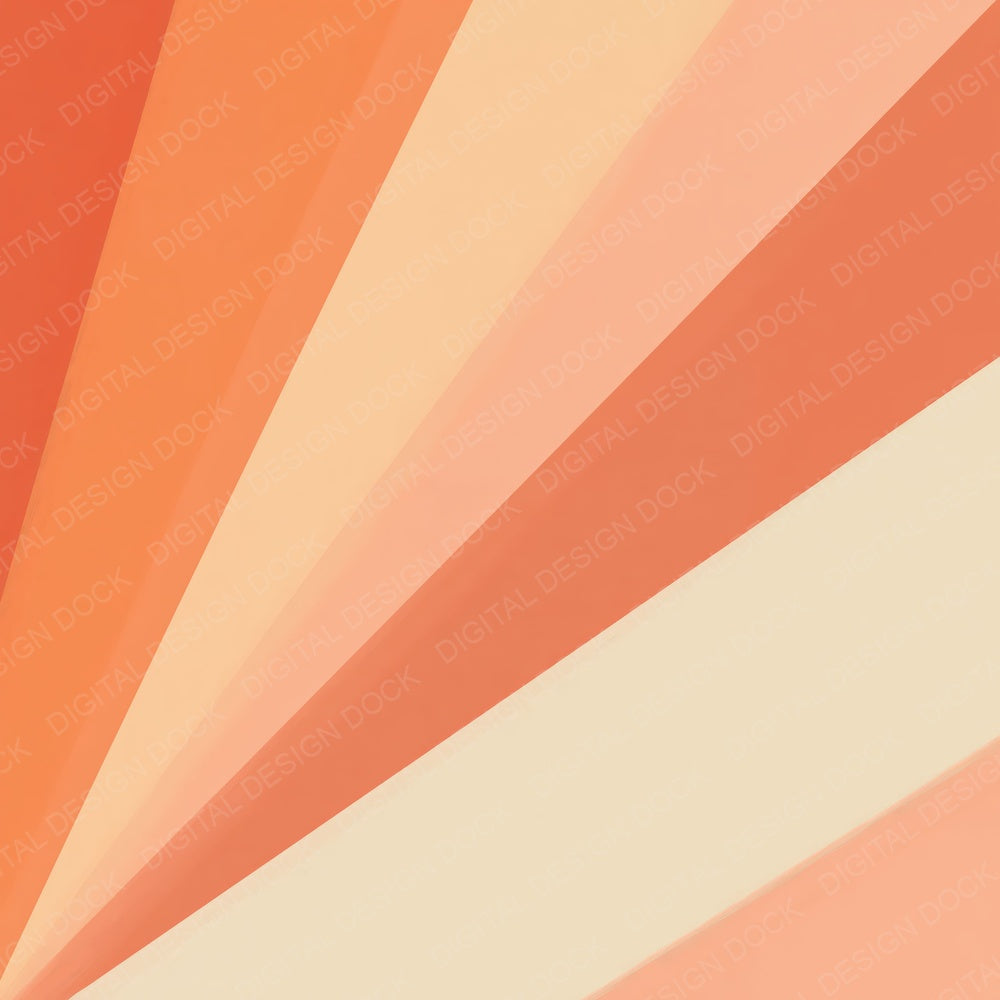 Geometry Diagonal Bands Coral Peach Digital Paper Pack (DDD012478)