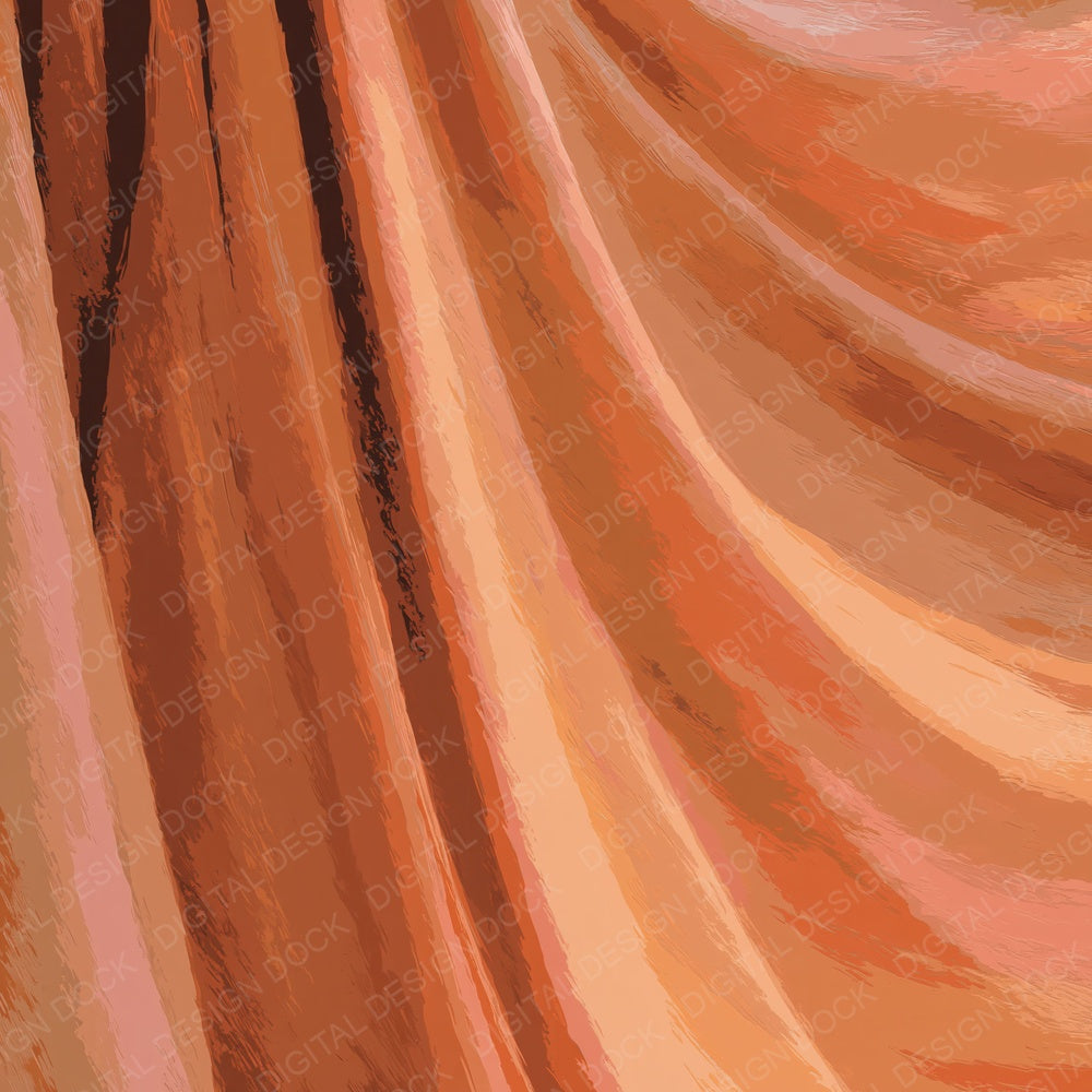 Fabric Jersey Terracotta Clay Digital Paper Pack (DDD012490)