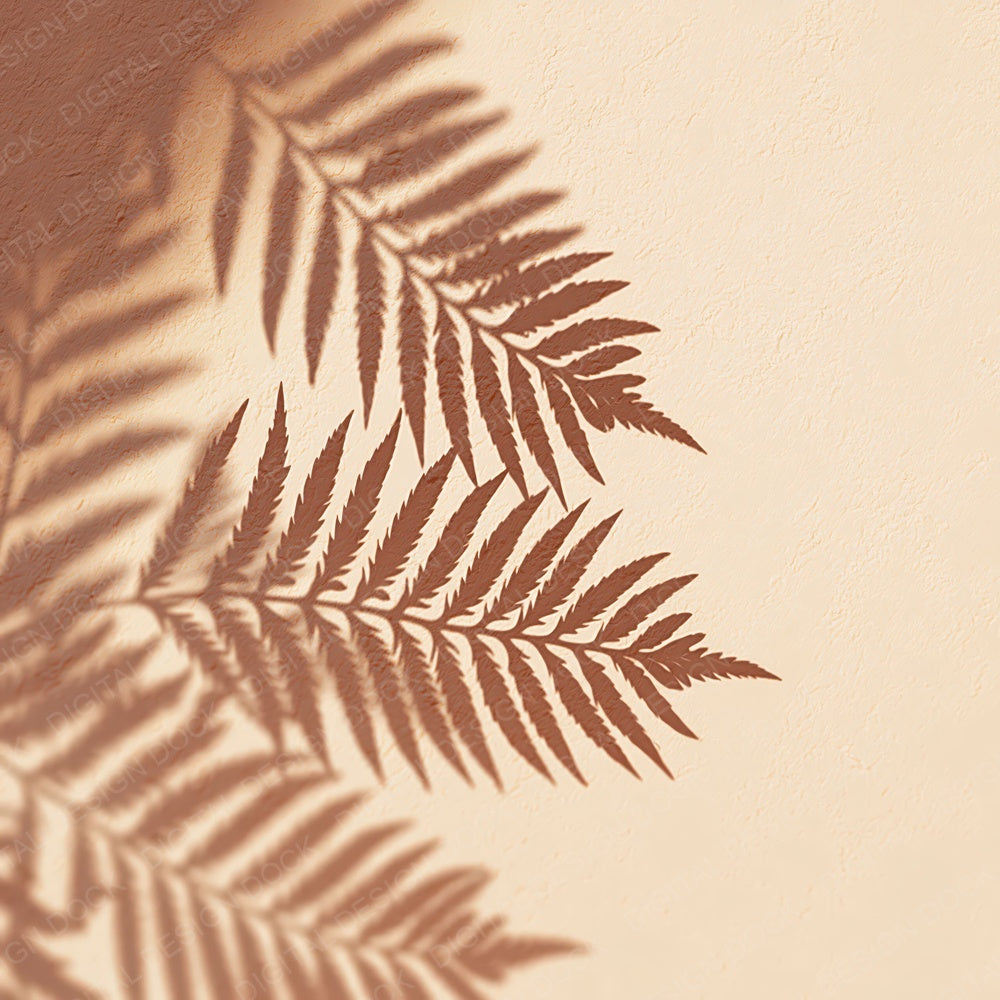 Shadow Fern Sand Sienna Digital Paper Pack (DDD012495)
