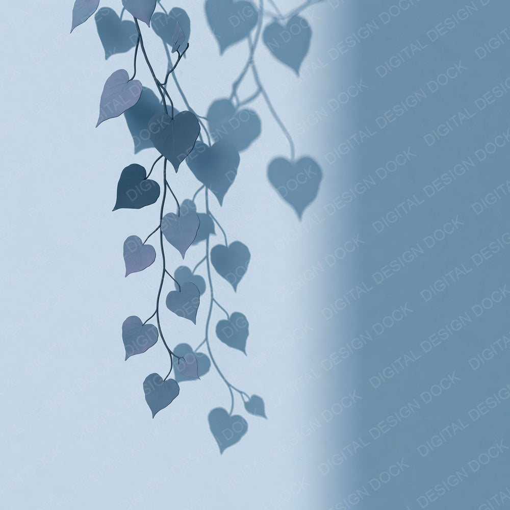 Shadow Ivy Pale Blue Slate Digital Paper Pack (DDD012496)