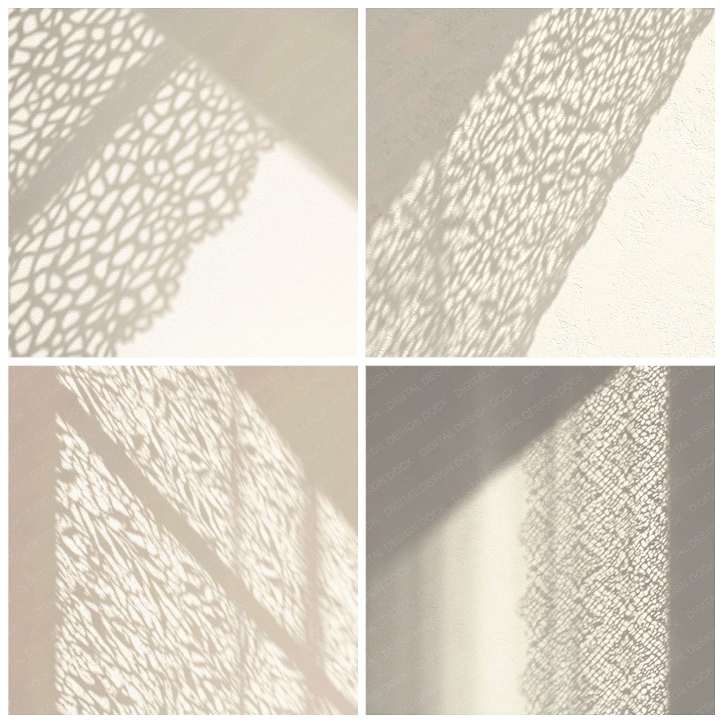 Shadow Lace Ivory Dove Digital Paper Pack (DDD012497)