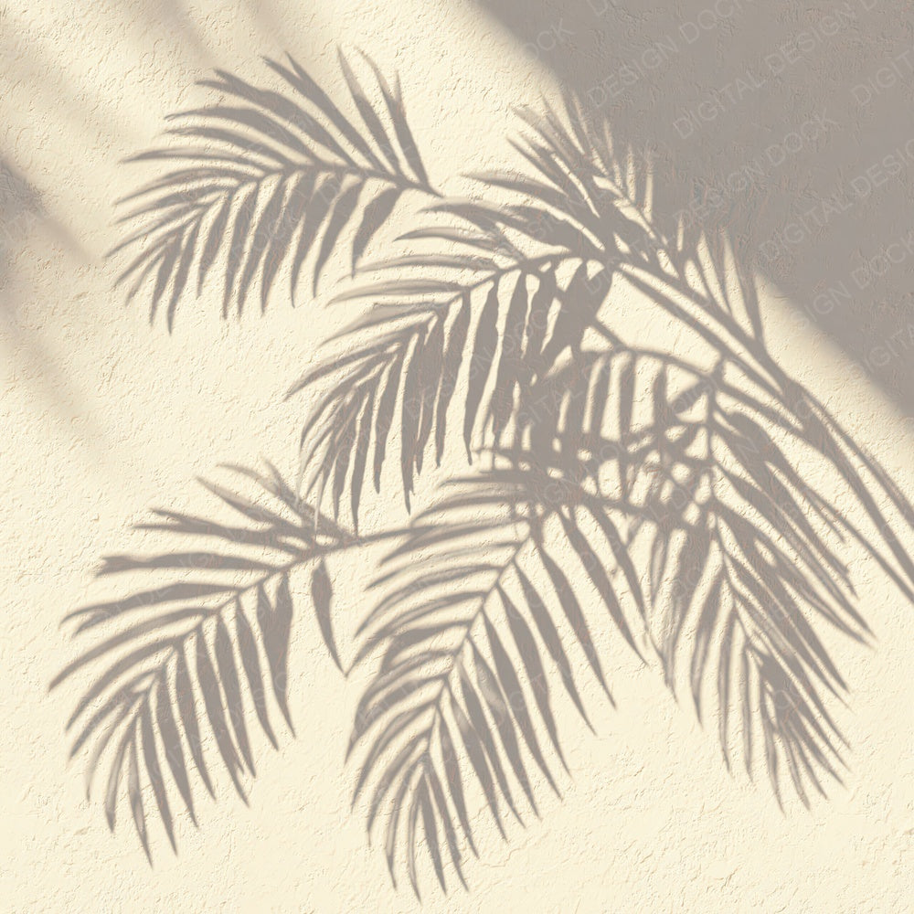 Shadow Palm Cream Taupe Digital Paper Pack (DDD012501)