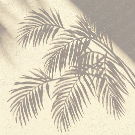 Shadow Palm Cream Taupe Digital Paper Pack (DDD012501)
