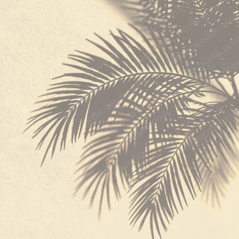 Shadow Palm Cream Taupe Digital Paper Pack (DDD012501)