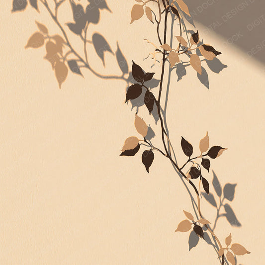 Shadow Vine Champagne Bronze Digital Paper Pack (DDD012503)