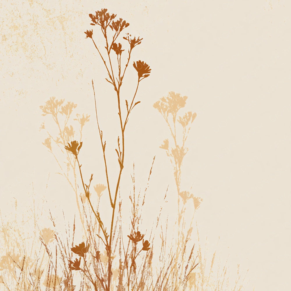 Shadow Wildflower Buttermilk Honey Digital Paper Pack (DDD012504)