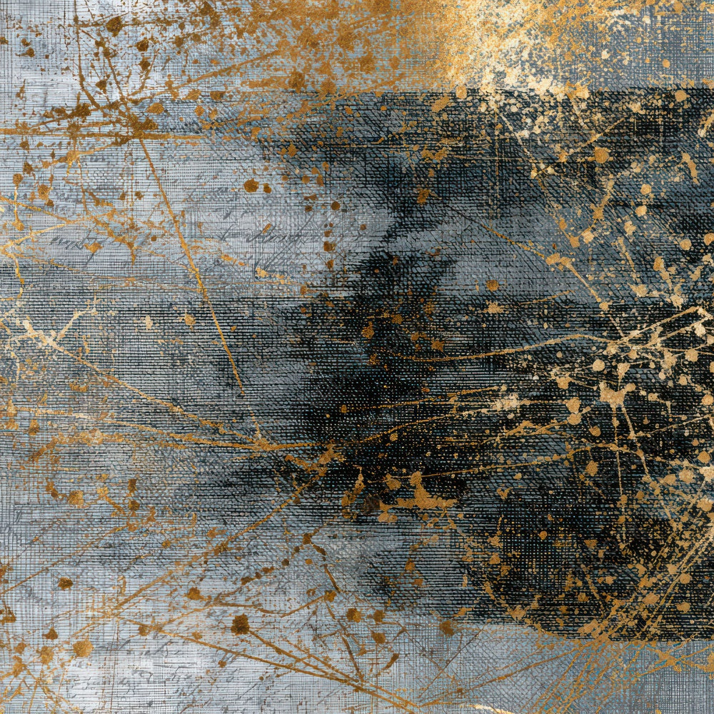 Engraving Star Charts Sumi Black Digital Paper Pack (DDD012632)