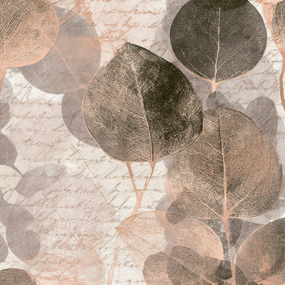 Etching Eucalyptus Bone Stone Taupe Digital Paper Pack (DDD012713)