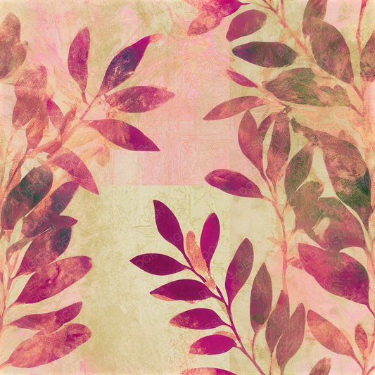 Infrared Sage Fuchsia Lime Seamless Digital Paper Pack (DDD012716)