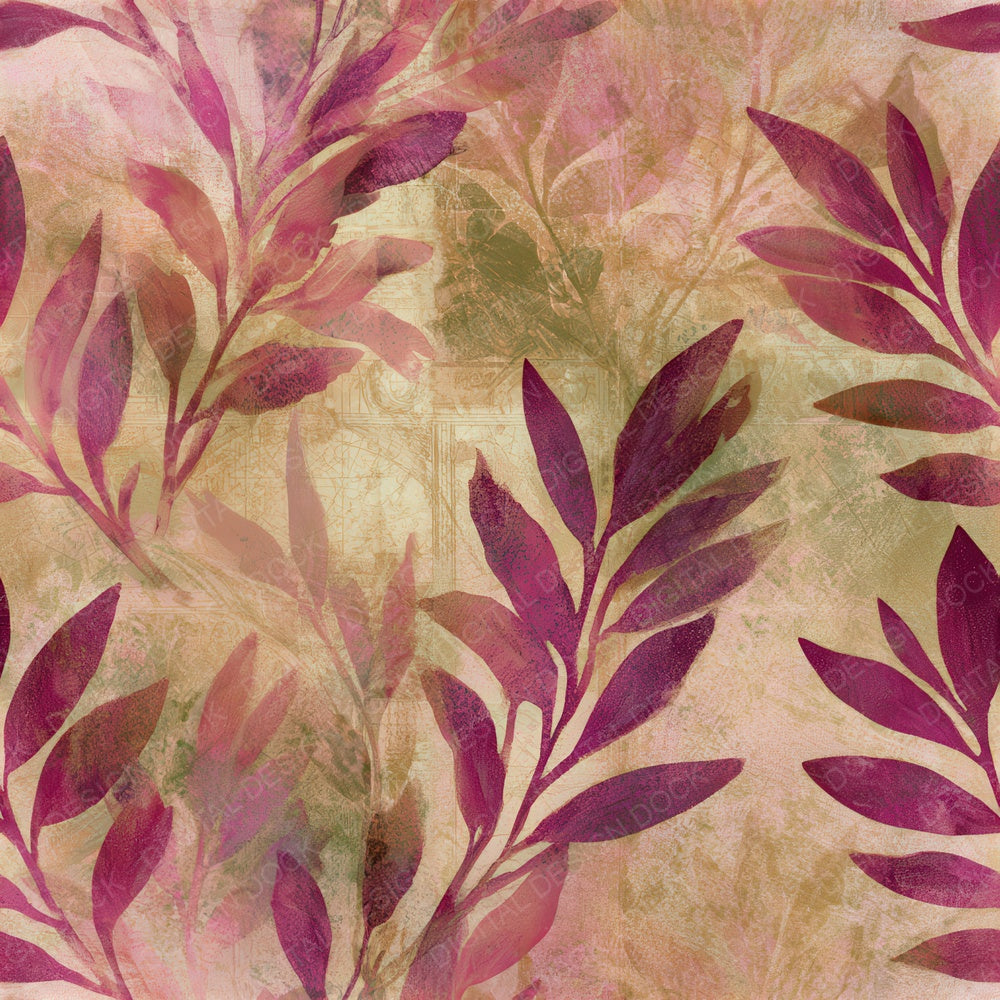 Infrared Sage Fuchsia Lime Seamless Digital Paper Pack (DDD012716)
