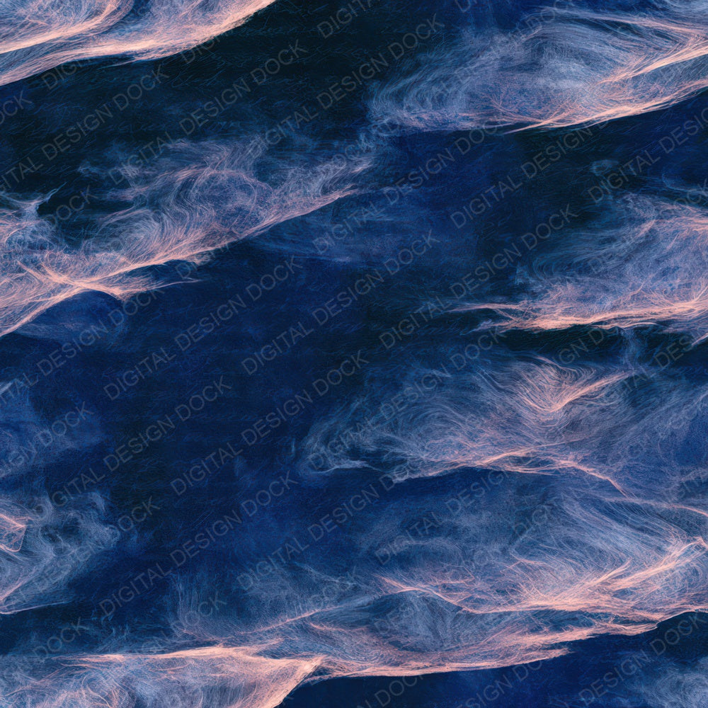 Infrared Wind Patterns Midnight Silver Digital Paper Pack (DDD012717)
