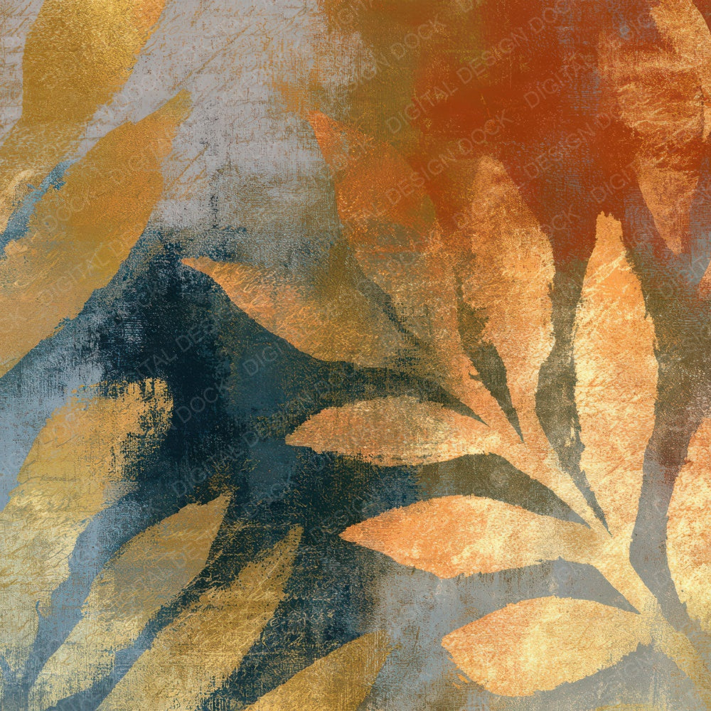 Mezzotint Gradient Rust Gold Digital Paper Pack (DDD012718)