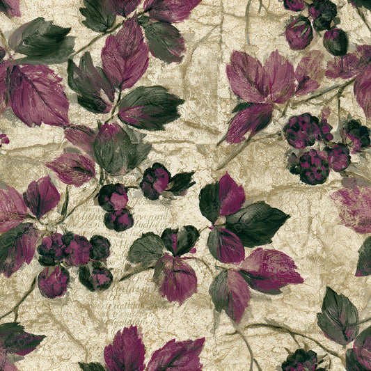 Lithograph Blackberry Magenta Seamless Digital Paper Pack (DDD012738)
