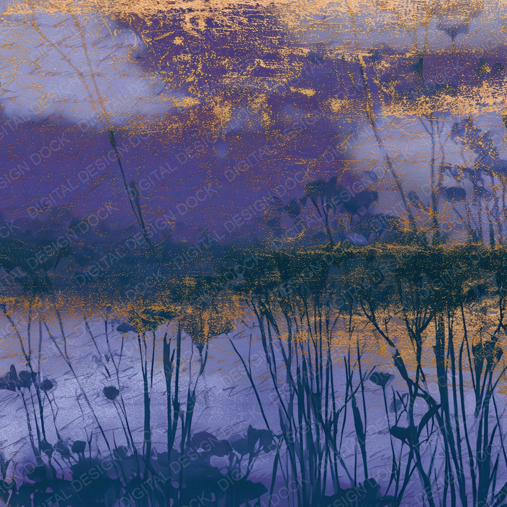 Risograph Meadow Amethyst Pearl Digital Paper Pack (DDD012741)