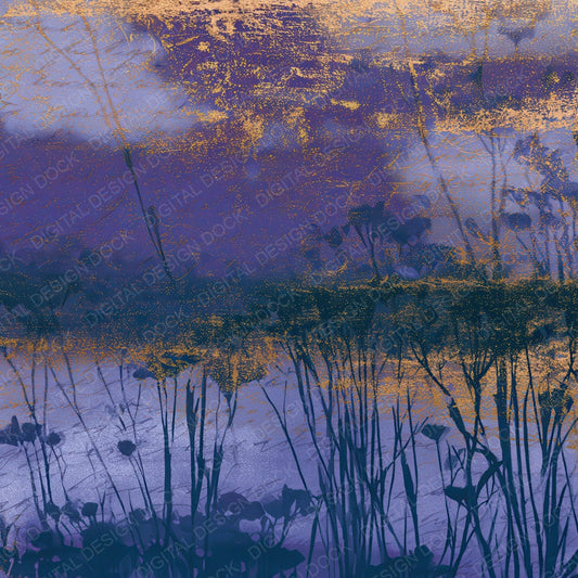 Risograph Meadow Amethyst Pearl Digital Paper Pack (DDD012741)