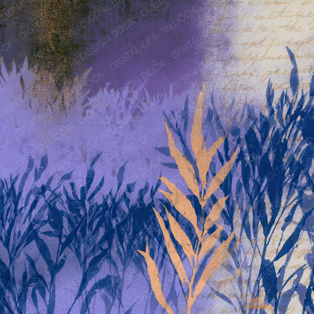 Risograph Meadow Amethyst Pearl Digital Paper Pack (DDD012741)