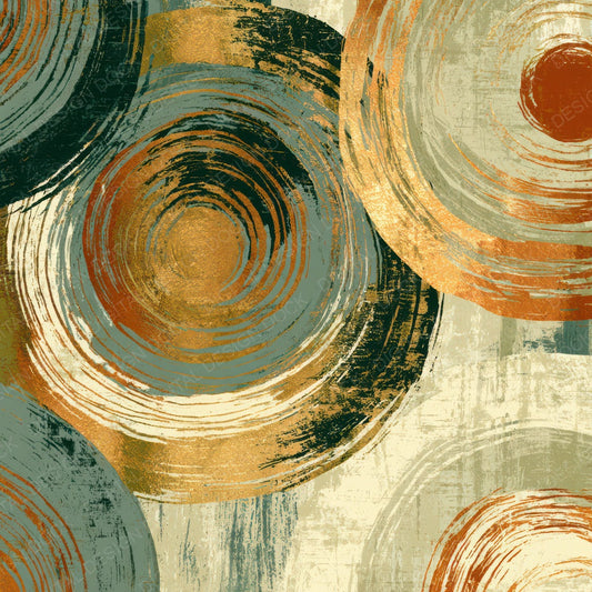 Egg Tempera Spiral Adobe Sage Digital Paper Pack (DDD012765)
