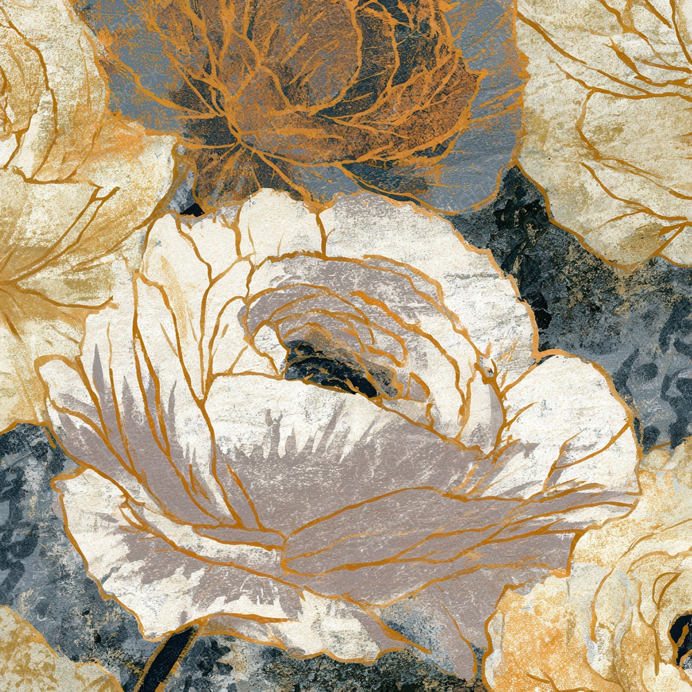 Lithograph Ranunculus Bone Stone Taupe Digital Paper Pack (DDD012770)