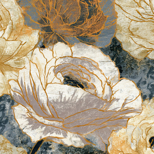 Lithograph Ranunculus Bone Stone Taupe Digital Paper Pack (DDD012770)